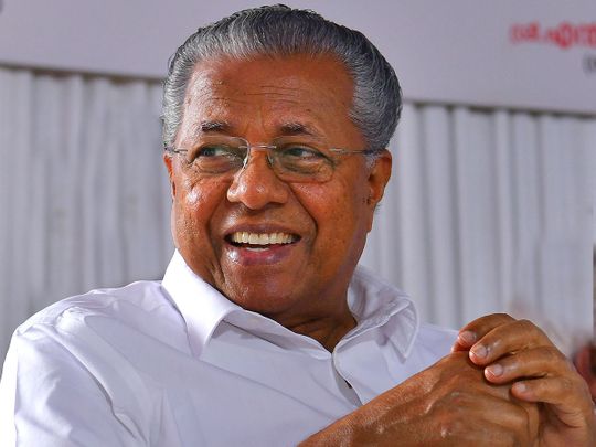 Pinarayi Vijayan to go to people with controversial K-Rail project