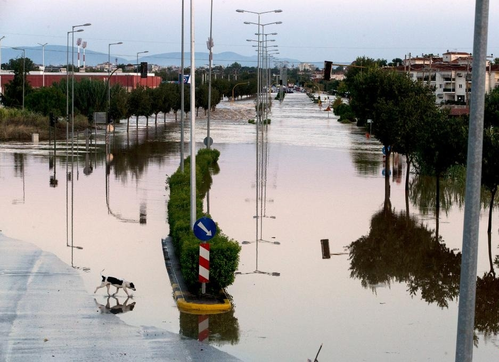 Greece Struck by Storm Elias