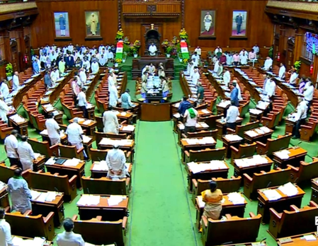 Karnataka Govt Says No Restriction on Media Imposed in Vidhana Soudha; Defends Earlier Order