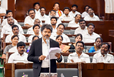 Chengalpattu Court to Take up Tamil Nadu CM Vijay's Divorce Case Today
