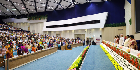 Cong's Meira Kumar among women leaders in front row at Nari Shakti Vandan Sammelan