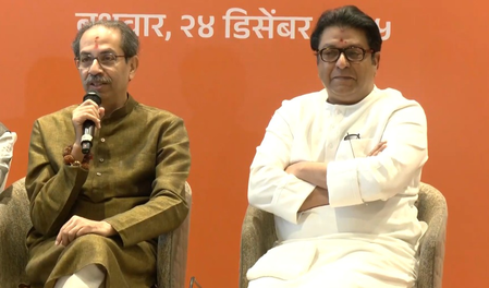 Reunion of Thackeray Brothers to Protect Marathi Manoos' Welfare: Shiv Sena(UBT) in Saamana