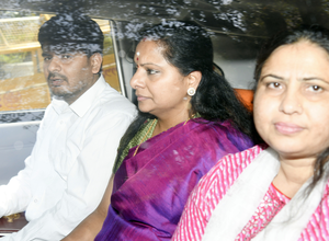 Excise Policy Case: BRS Leader K Kavitha's Judicial Custody Extended Till April 23