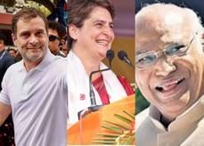 Kerala CM Tussle: Posters in Wayanad against Rahul, Priyanka for 'promoting' KC Venugopal