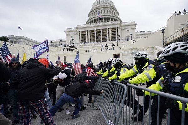 Distressed to See News on Rioting and Violence: Modi on US Capitol Chaos