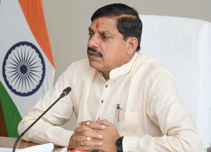 MP CM meets BJP chief, Union Ministers to discuss development roadmap 