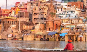 Boating on Ganga River in Varanasi Prohibited after 8:30 P.M.
