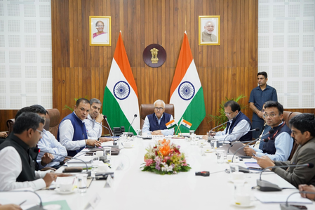 Govt Holds Meeting with Four Manipur Militant Outfits in Guwahati