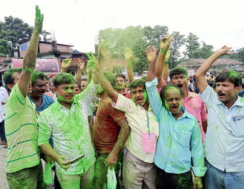 Panchayat Polls: Trinamool Set for Thumping Majority; Close Contest for Second Spot