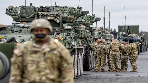 Ukraine mobilises 1L troops amid conflict with Russia