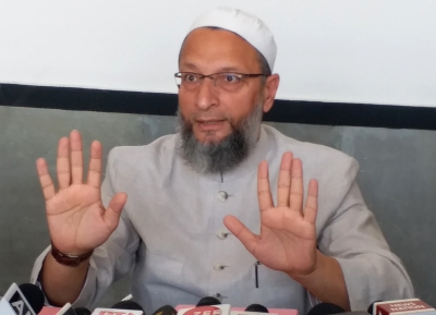 Telangana Congress Chief Speaking RSS Language: Owaisi