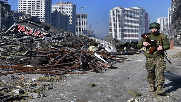 Five Ukraine railway stations come under attack