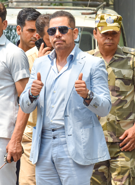 Delhi Court Defers Hearing on Land Deal Case Involving Robert Vadra