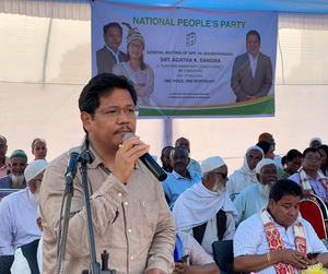 Meghalaya CM Condemns Threat Issued against MLA and Opposition Leader