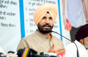 Punjab Congress Chief Booked for 'casteist' Remarks against Buta Singh
