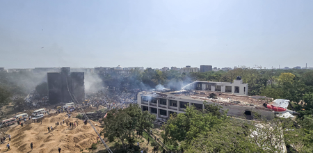 169 Indians, 53 British Nationals Were aboard Crashed AI Flight to London