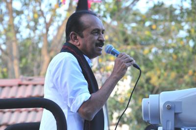 INDIA Bloc Ally Vaiko Slams Congress on Katchatheevu Issue