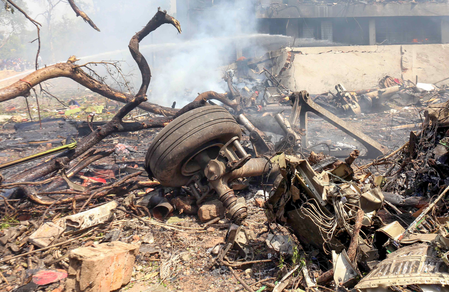 Ajit Pawar's plane crashes in Maharashtra's Baramati