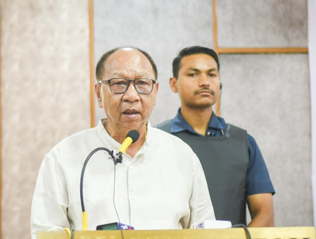 Manipur CM urges collective efforts to restore lasting peace, normalcy