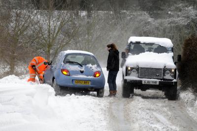 Extreme Cold Hits Nordic Nations, Floods Cause Chaos in Western Europe