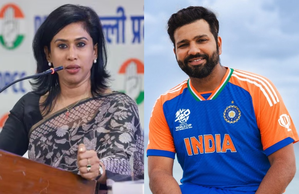 Cong leader labels Rohit Sharma as 'fat sportsman', BJP replies with jab on Rahul