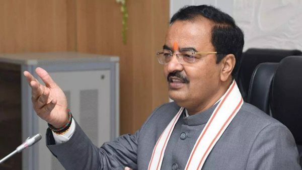 Keshav Prasad Maurya's tweet creates furore in UP politics