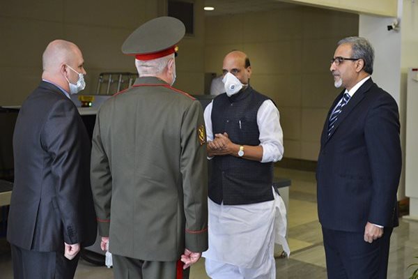 Many Countries Interested in Indigenous Fighter Tejas: Rajnath