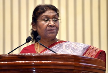 President Murmu to Visit TN, Puducherry