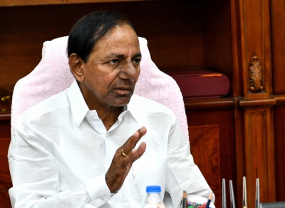 Telangana CM attacks Centre on farm laws, fuel price