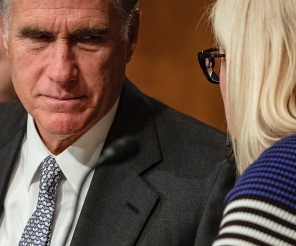 Romney Relents, Will Vote for Biden Subpoena