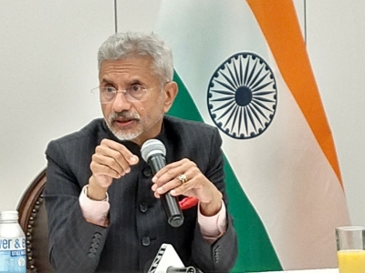 India Getting 'world Ready' and World Getting 'India Ready': Jaishankar