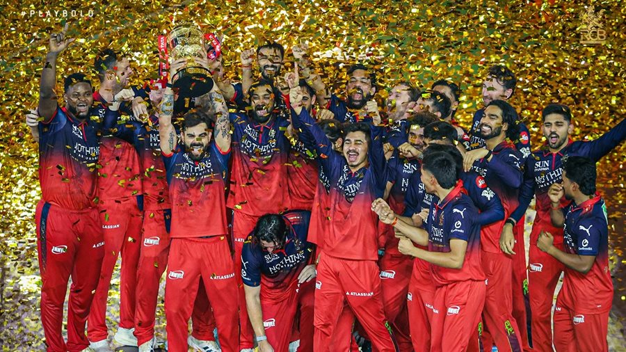 RCB'S 2ND IPL Victory Sparks Celebrations