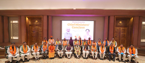 PM Modi Holds Meeting with CMS of BJP-ruled States to Discuss Poll Preparations