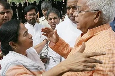 Oppn Meeting: Mamata to Reach Patna a Day in Advance to Meet Lalu Yadav