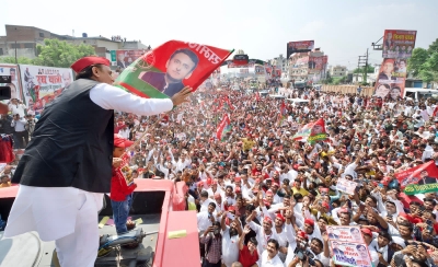 BJP brings back 2017 video clip to haunt Akhilesh