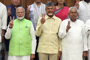 After Two Decades, Chandrababu Naidu Back to Playing Kingmaker at Centre