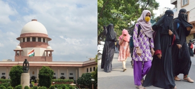 SC to Set up 3-judge Bench to Hear K'taka Hijab Ban Issue