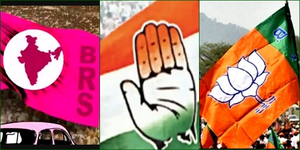 With Poll Notification Out, Telangana Set for Three-cornered Fight