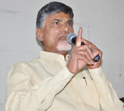 Row over Chandrababu Naidu's Open Letter from Jail