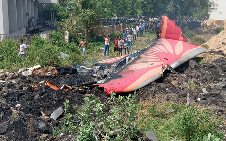 Air India Dreamliner Crash: Helpline Number Issued, Aviation Ministry Activates Control Room 