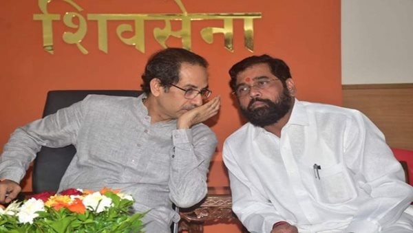 Rebel Sena leader Eknath Shinde claims 40 Maha MLAs in Guwahati 