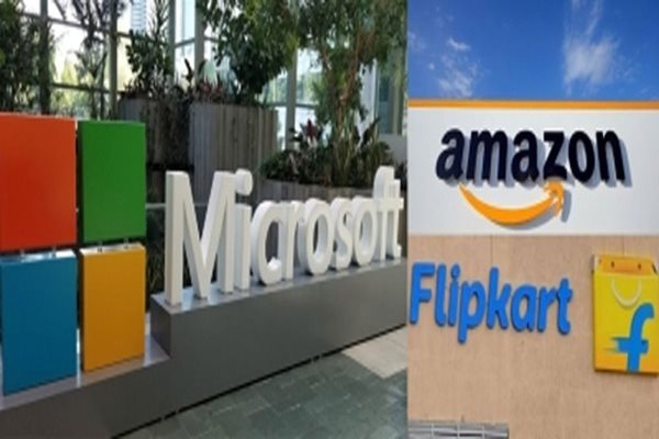 Amazon, Flipkart, Microsoft to Pay 2% Extra Tax Now