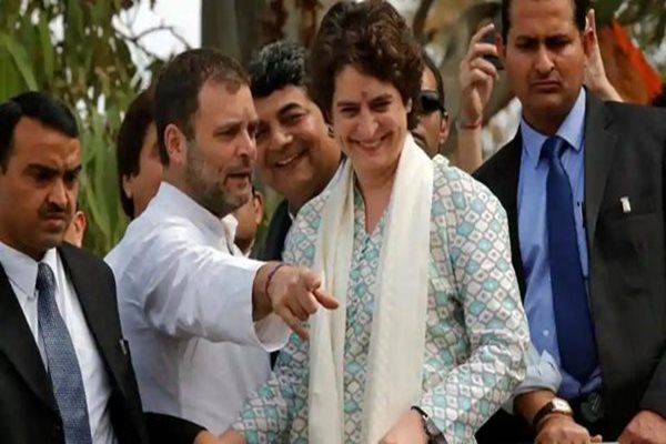 Rahul, Priyanka among Cong Star Campaigners for Bengal Polls