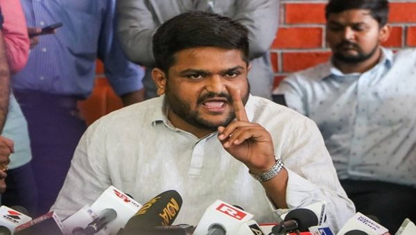 Day after resignation, Hardik slams Congress, calls it casteist