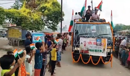 Bihar Pays Tribute to Martyred Havildar Santosh Yadav