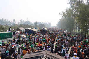 Irrigation Water Stir Intensifies in Anupgarh-Gharsana as Raj Farmers Block NH-911