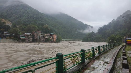 23 Soldiers Reportedly Missing after Cloud Burst in Sikkim