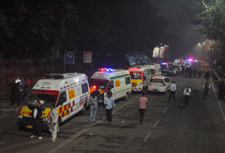 Top Ministers Condemn Red Fort Blast, Security Agencies on High Alert