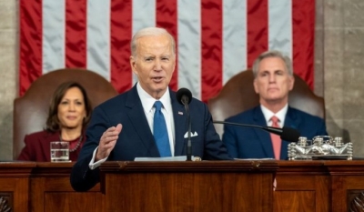 Biden Falls on Stage During Air Force Academy Event, WH Says 'he's Fine'