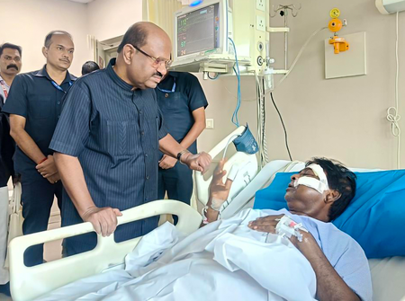 West Bengal: No Arrests Yet in Attack on BJP MP Khagen Murmu 